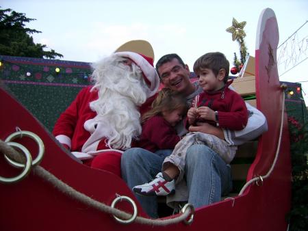 jessy a peur du pere noel