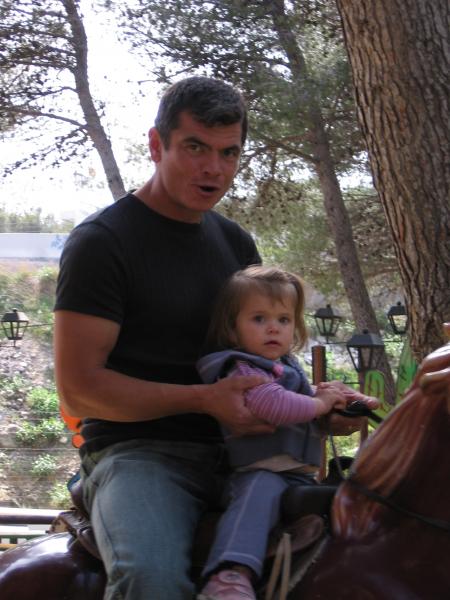 papa s amuse avec sa fille